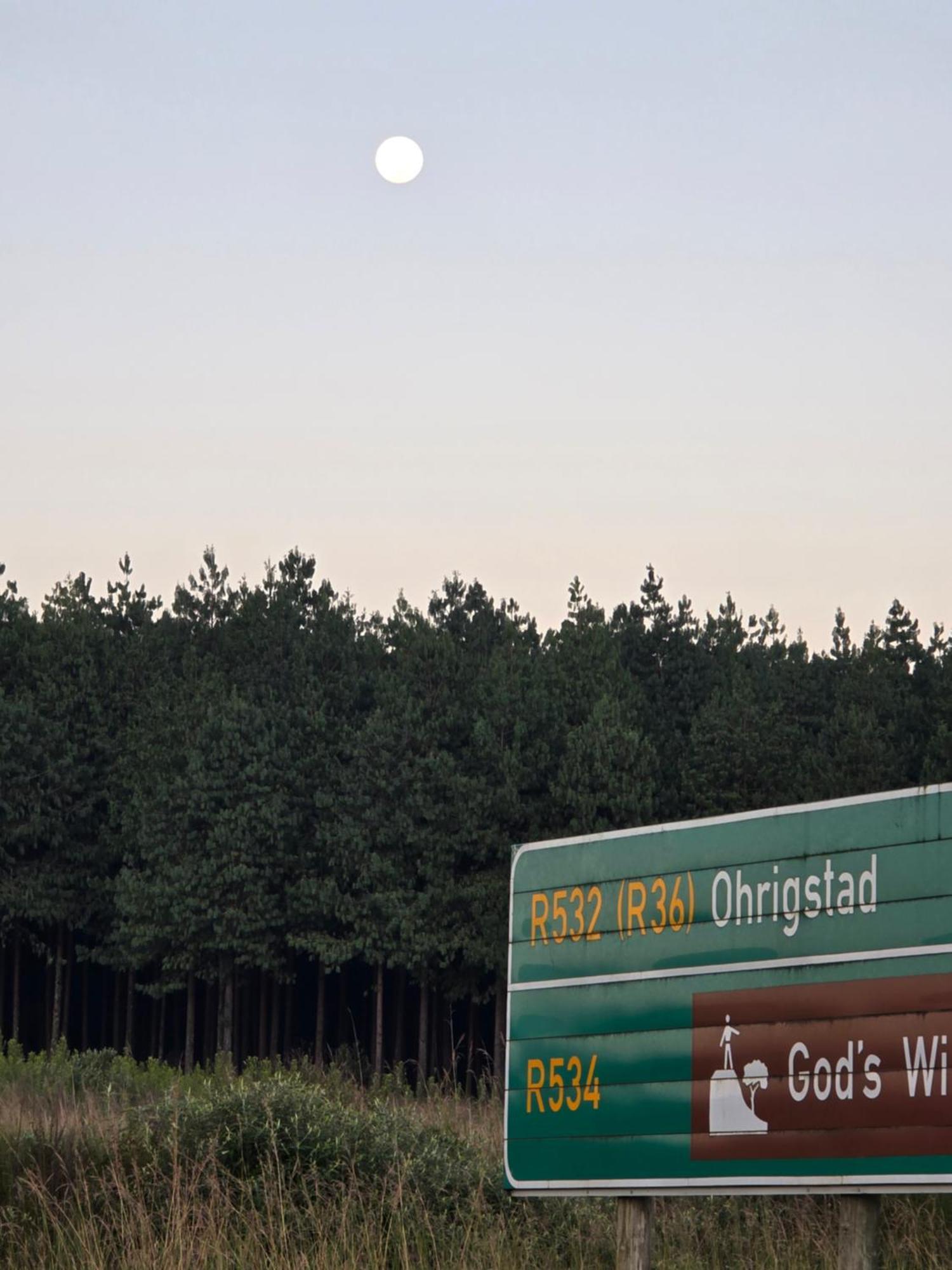 Mosswood Bed & Breakfast Graskop Eksteriør billede